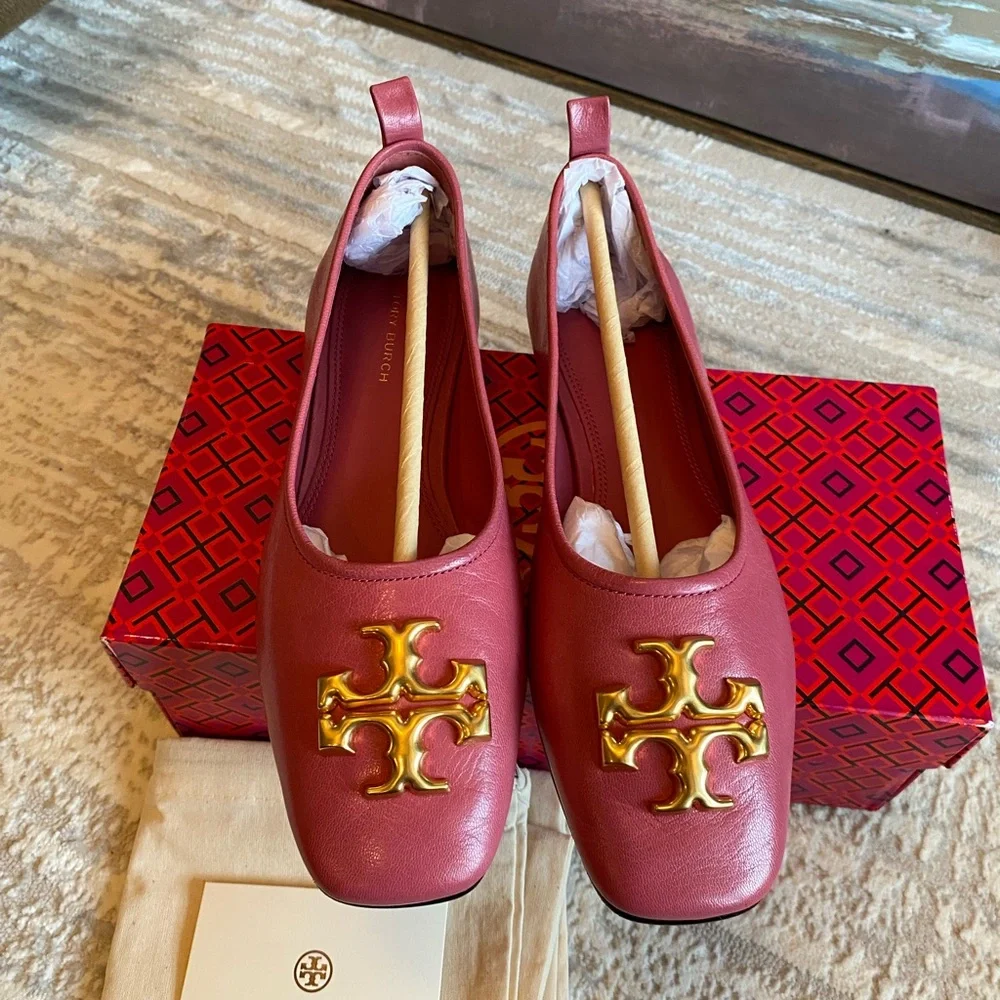 ✨NEW✨Tory Burch Eleanor Ballet Flats - Picture 3 of 7